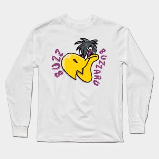 Buzz Buzzard - Woody Woodpecker Show Long Sleeve T-Shirt